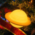 Spacemas - 3D Solar System (Planetary) Lamp Ornaments for Christmas Tree Decor